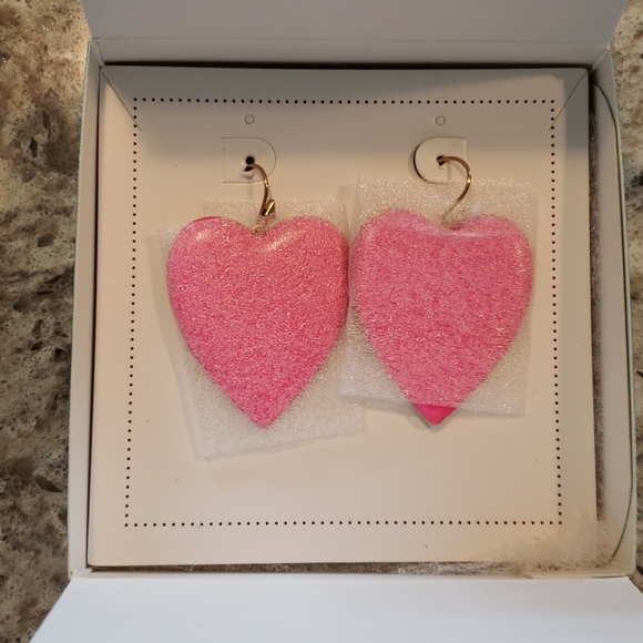 Stella & Dot Amore Enamel Earrings - Picture 3 of 3